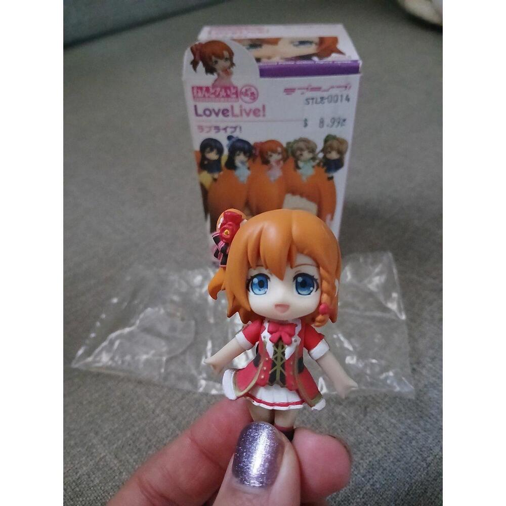 Love Live Good smile Nendoroid fig Puchi Petit Secret Honoka Kosaka (Red Stage)